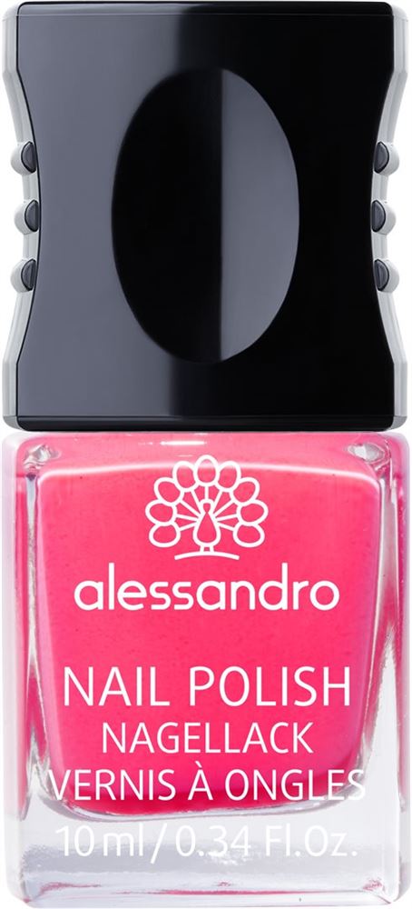 Image of Alessandro International Nagellack ohne Verpackung 42 Neon Pink 10 ml