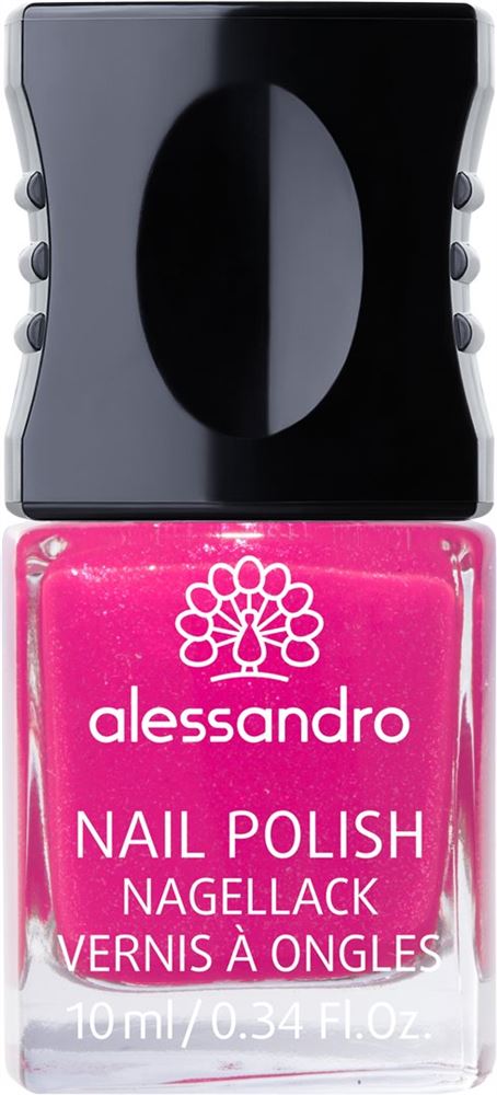 Image of Alessandro International Nagellack ohne Verpackung 44 Pink Cadillac 10 ml