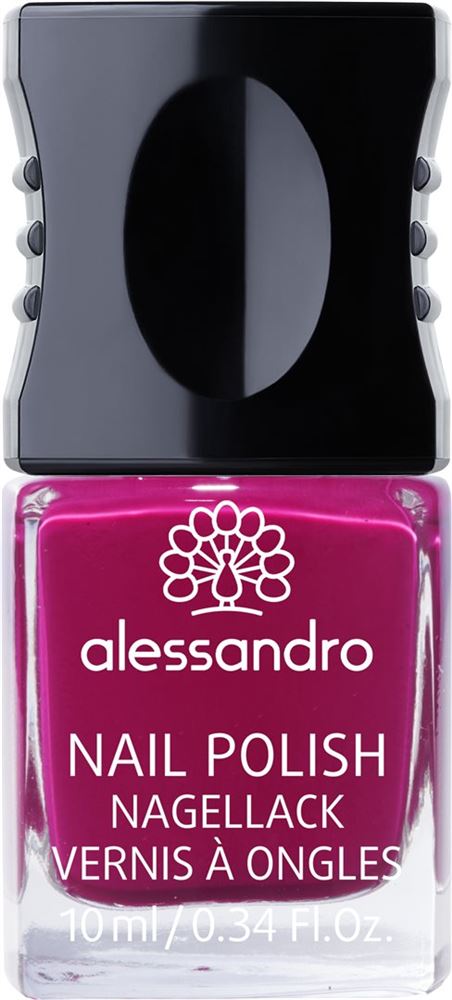 Image of Alessandro International Nagellack ohne Verpackung 50 Vibrant Fuchsia 10 ml