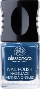 Image of Alessandro International Nagellack ohne Verpackung 60 Blue Lagoon 10 ml