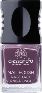 Image of Alessandro International Nagellack ohne Verpackung 67 Dusty Purple 10 ml