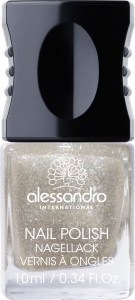 Image of Alessandro International Nagellack ohne Verpackung 73 Glitter Queen 10 ml