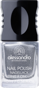 Image of Alessandro International Nagellack ohne Verpackung 74 Silver 10 ml