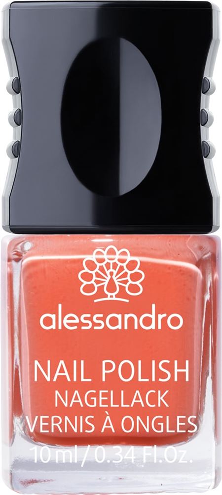 Image of Alessandro International Nagellack ohne Verpackung 81 Peachy Cinderella 10 ml