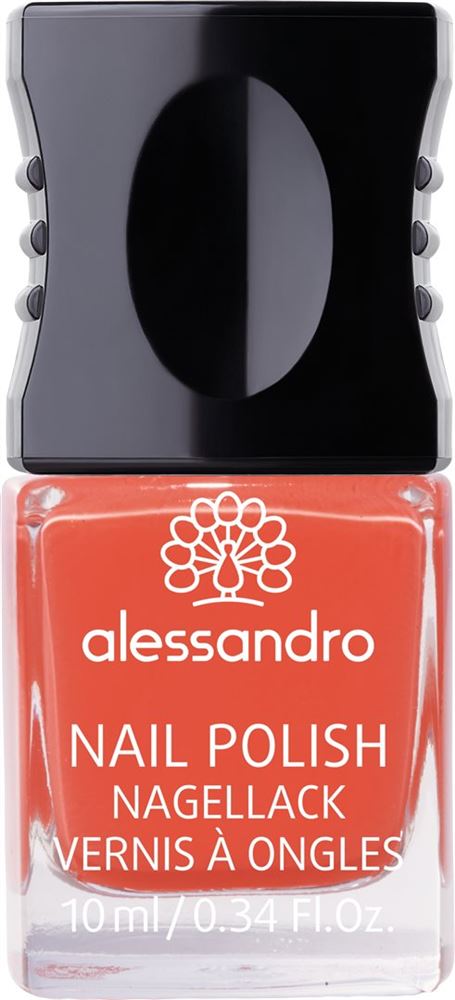 Image of Alessandro International Nagellack ohne Verpackung 82 Pomegranate 10 ml
