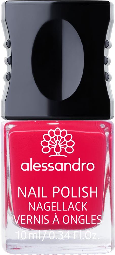 Image of Alessandro International Nagellack ohne Verpackung 84 Cherry Cherry Lady 10 ml