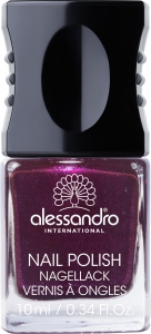 Image of Alessandro International Nagellack ohne Verpackung 90 Purple Purpose 10 ml