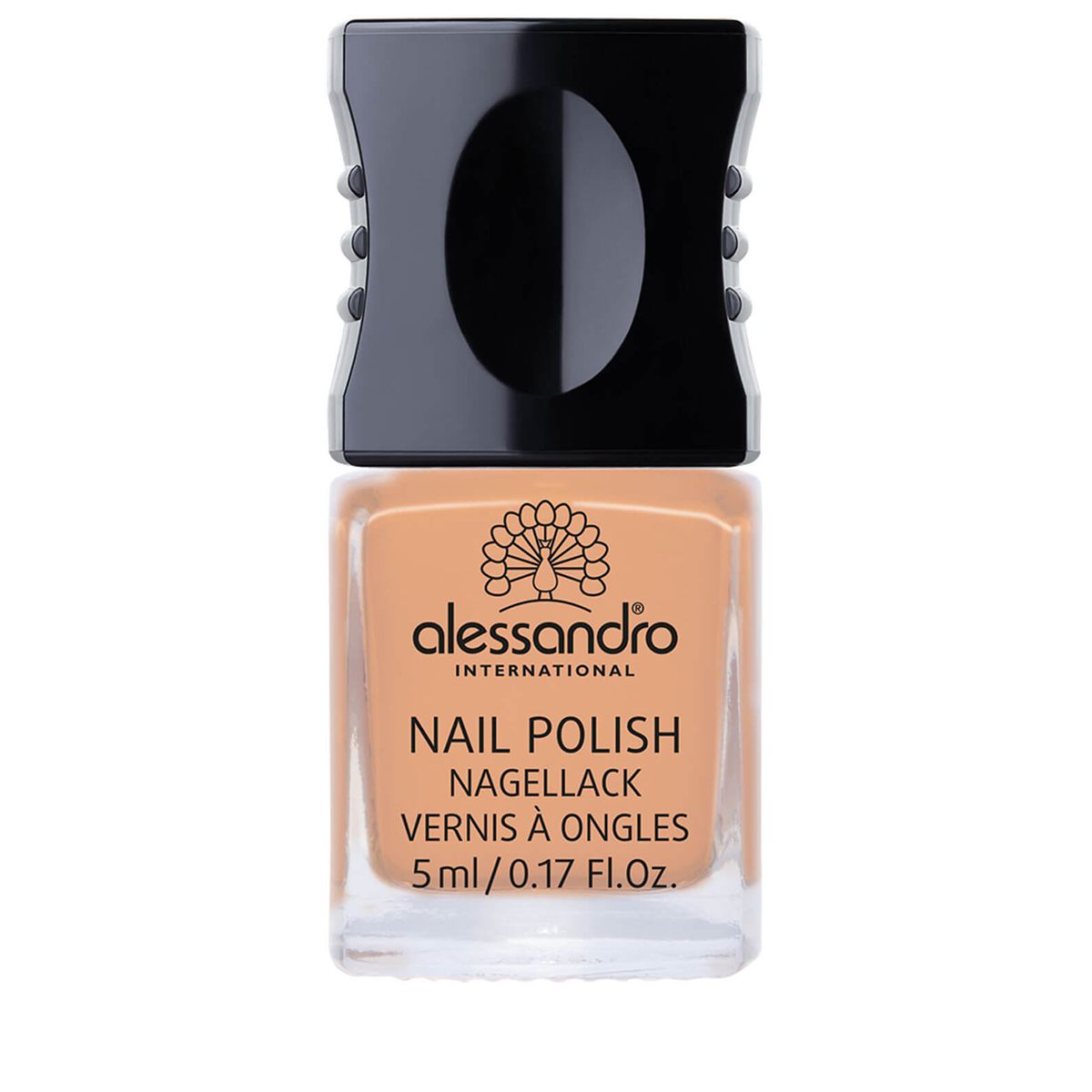 Image of Alessandro International Nagellack ohne Verpackung 901 Latte Macchiato