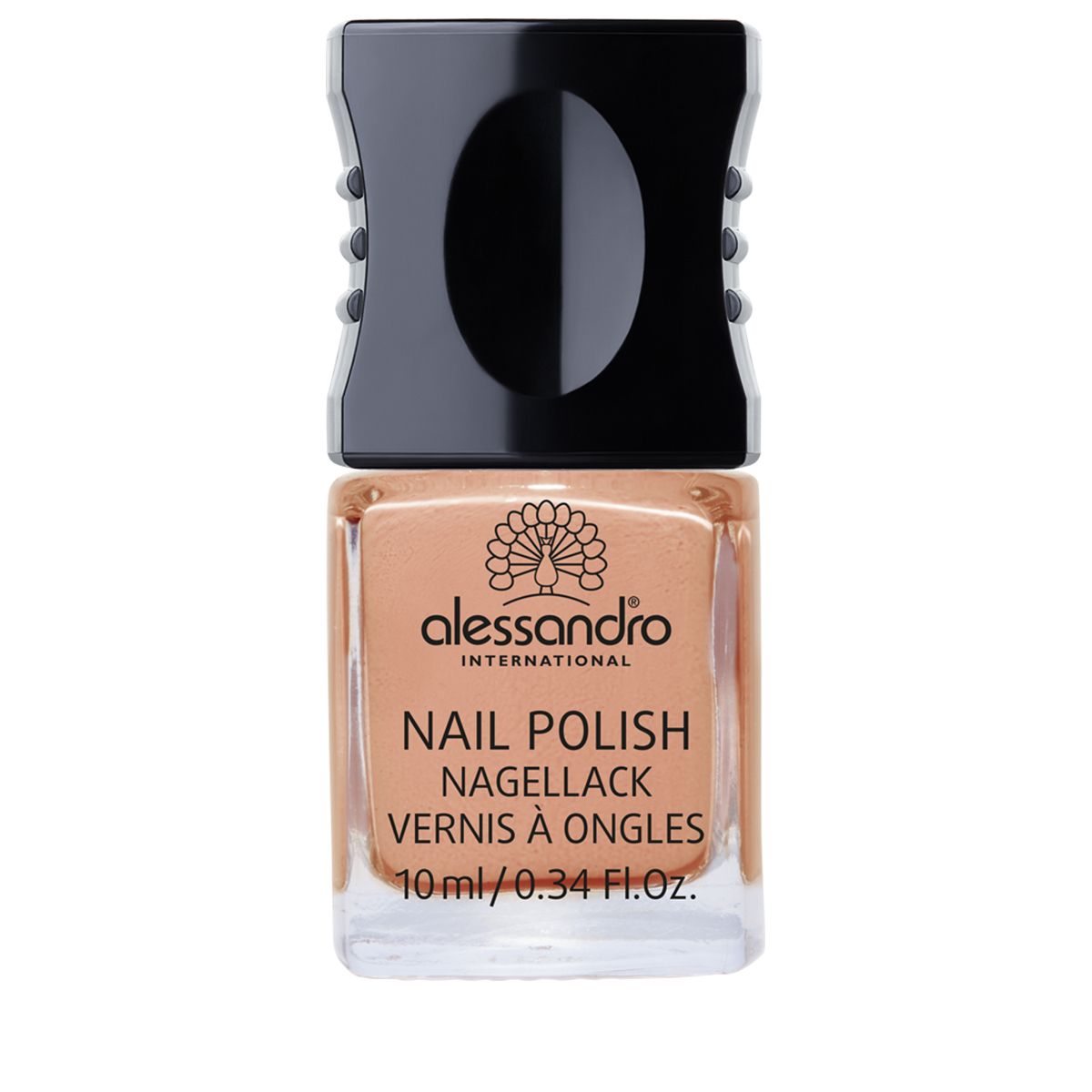 Image of Alessandro International Nagellack ohne Verpackung 902 Mousse au Chocolat