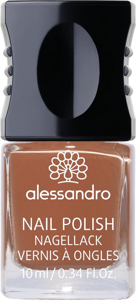 Image of Alessandro International Nagellack ohne Verpackung 903 Mocca