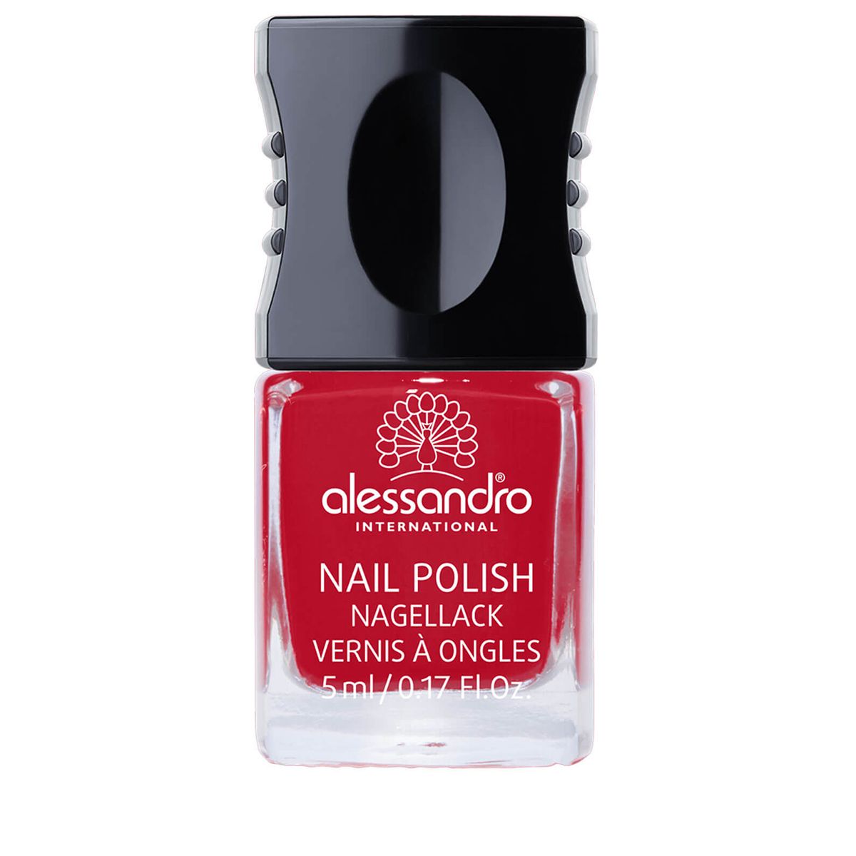 Image of Alessandro International Nagellack ohne Verpackung 904 Red Paradise