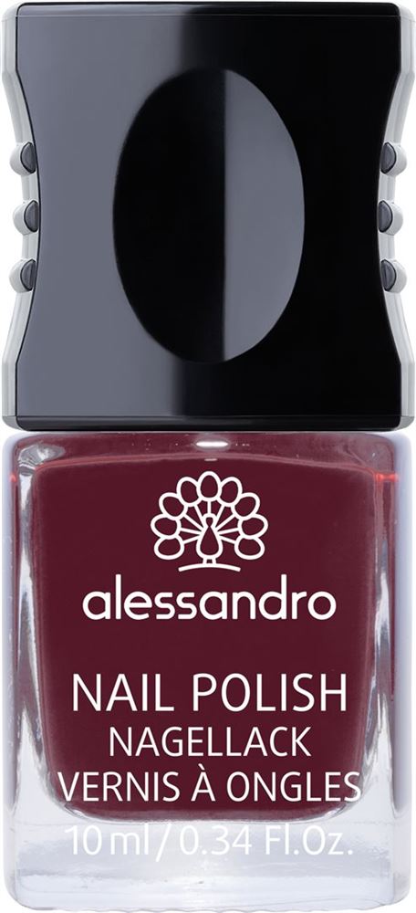 Image of Alessandro International Nagellack ohne Verpackung 905 Rouge Noir