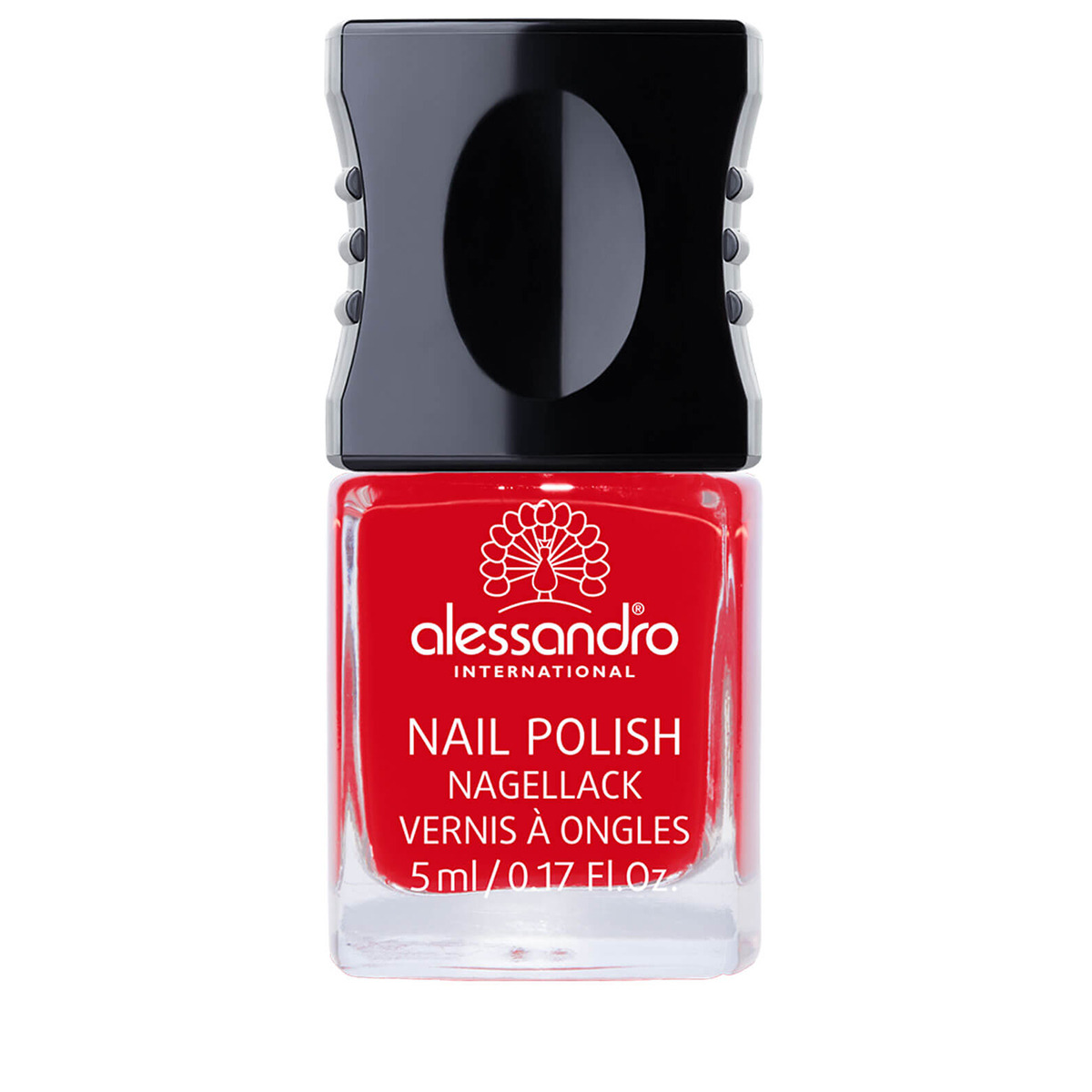 Image of Alessandro International Nagellack ohne Verpackung 907 Ruby Red