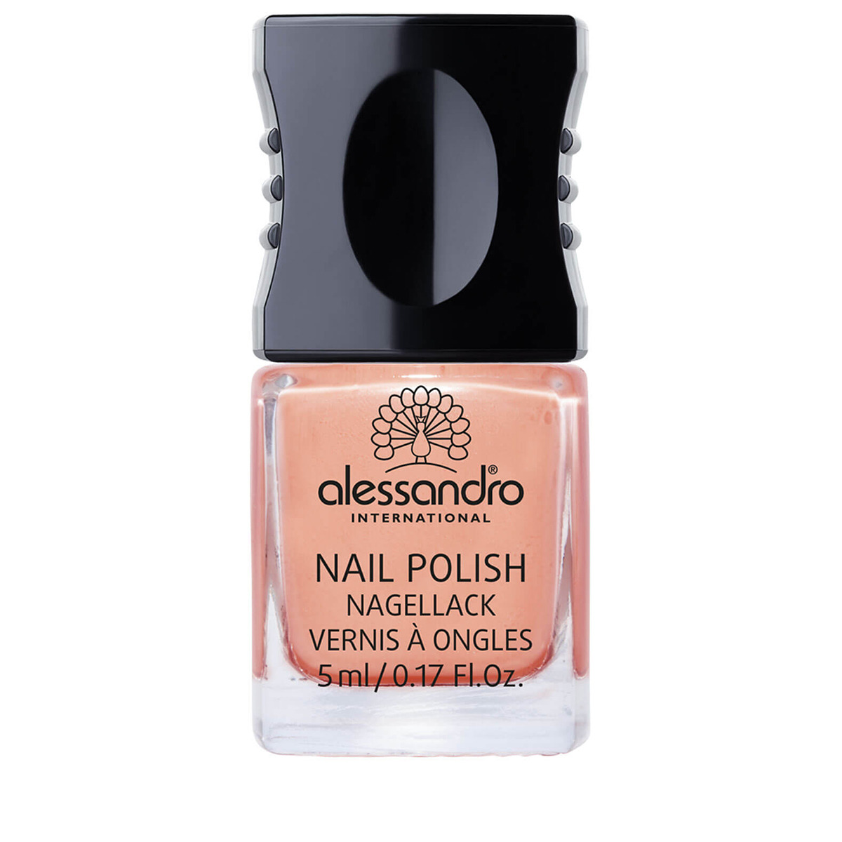 Alessandro - Smalto Per Unghie, 10 ml,  Satin Rosa