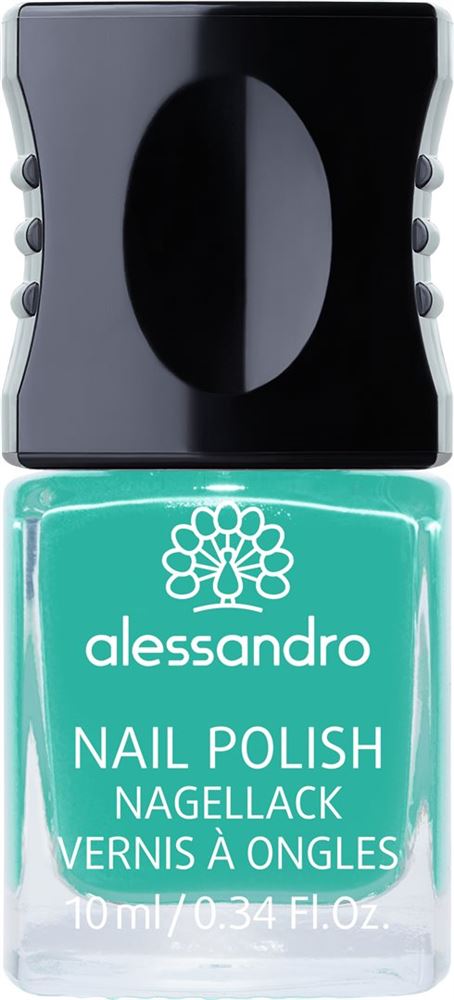 Image of Alessandro International Nagellack ohne Verpackung 914 Mintastic