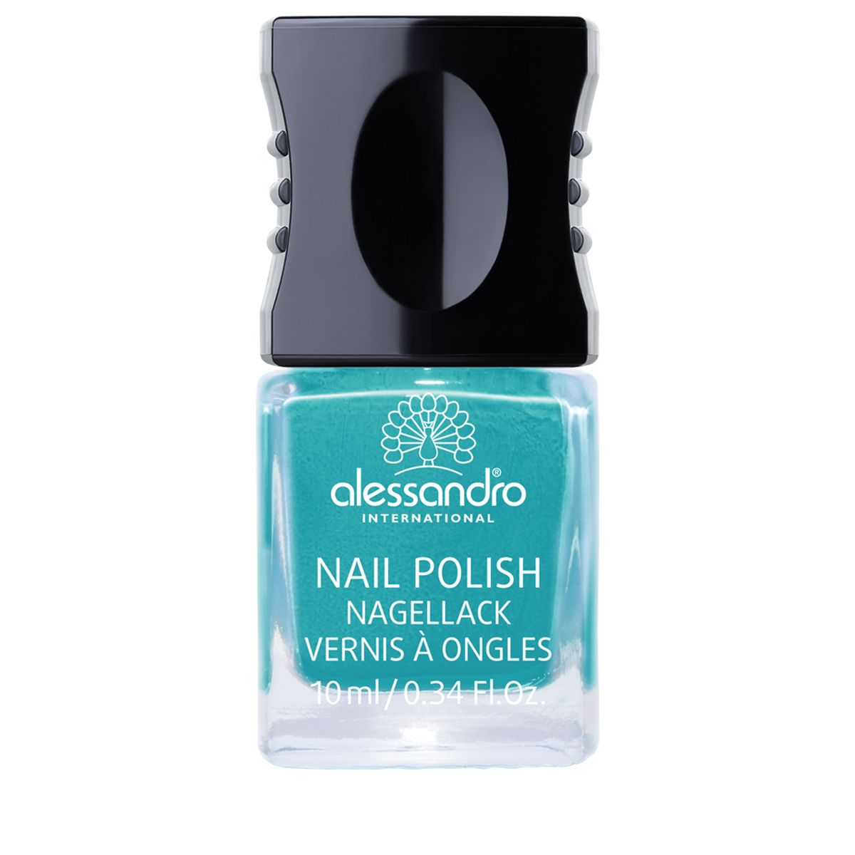 Image of Alessandro International Nagellack ohne Verpackung 916 Ocean Blue