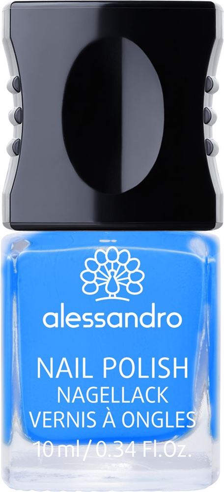 Image of Alessandro International Nagellack ohne Verpackung 917 Baby Blue