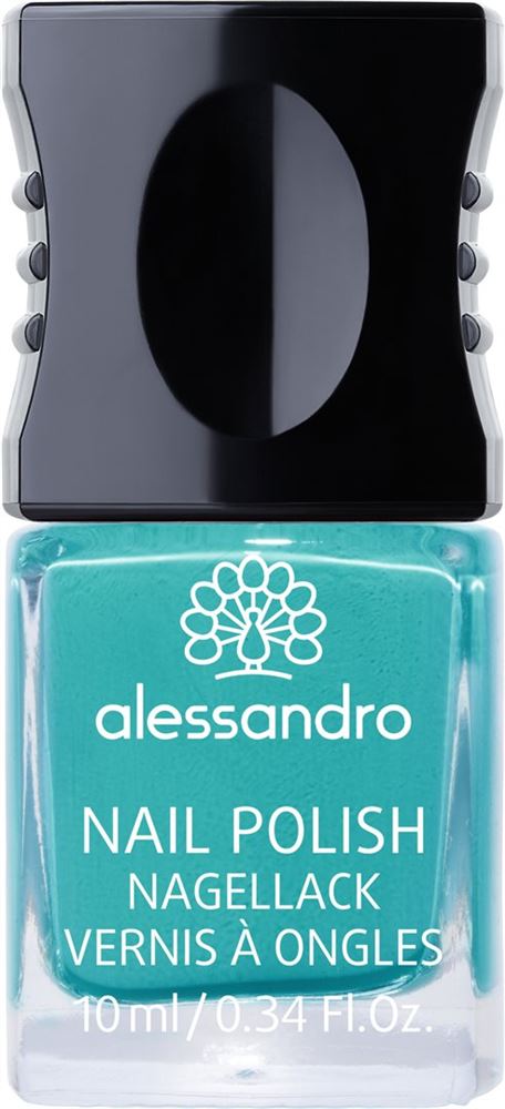 Image of Alessandro International Nagellack ohne Verpackung 918 Baltic Blue
