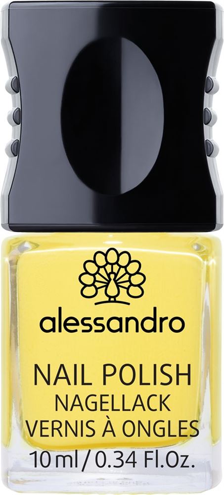Image of Alessandro International Nagellack ohne Verpackung 923 Limoncello
