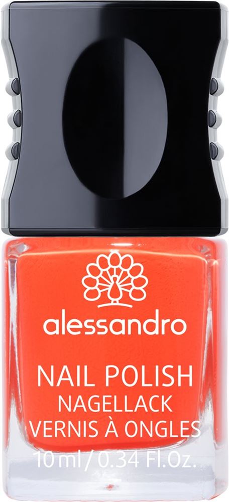 Image of Alessandro International Nagellack ohne Verpackung 925 Papa Papaya