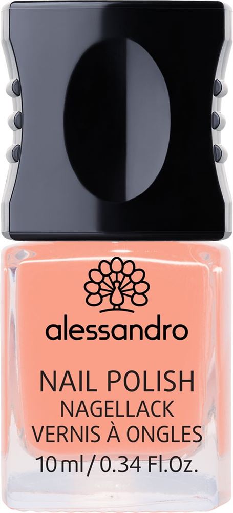 Image of Alessandro International Nagellack ohne Verpackung 927 Crazy Coral