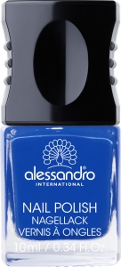 Image of Alessandro International Nagellack ohne Verpackung 93 Deep Ocean Blue 10 ml