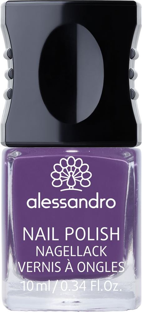 Image of Alessandro International Nagellack ohne Verpackung 932 Violet Sky