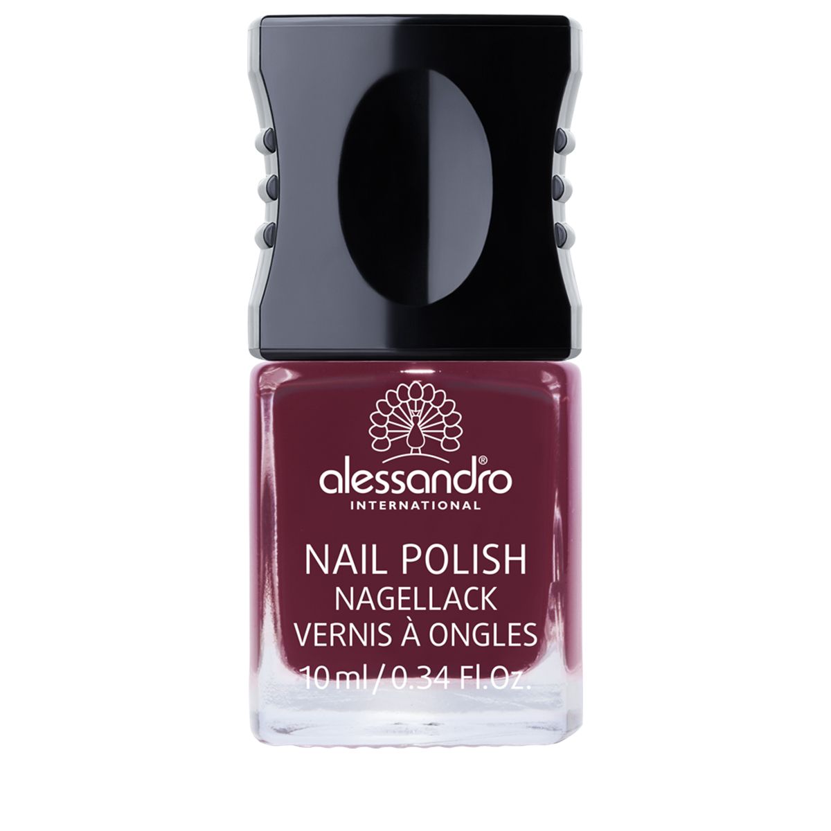 Image of Alessandro International Nagellack ohne Verpackung 936 Berry Wine