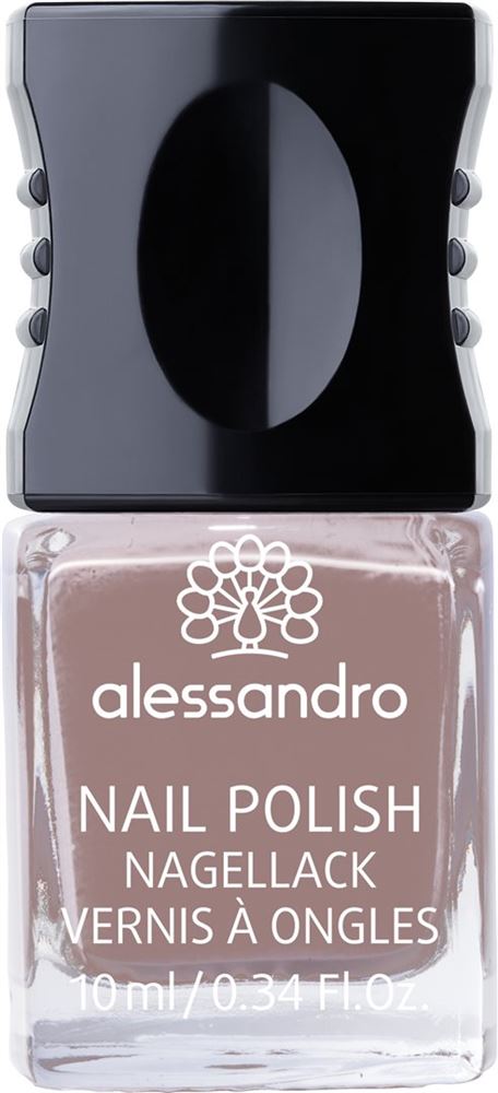 Image of Alessandro International Nagellack ohne Verpackung 97 Velvet Taupe 10 ml