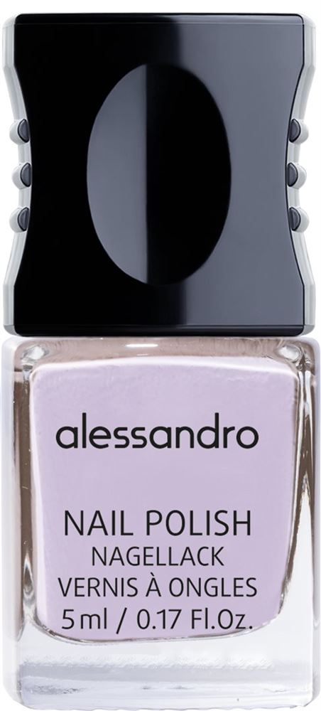 Image of Alessandro International Nagellack Soft Plum 5 ml