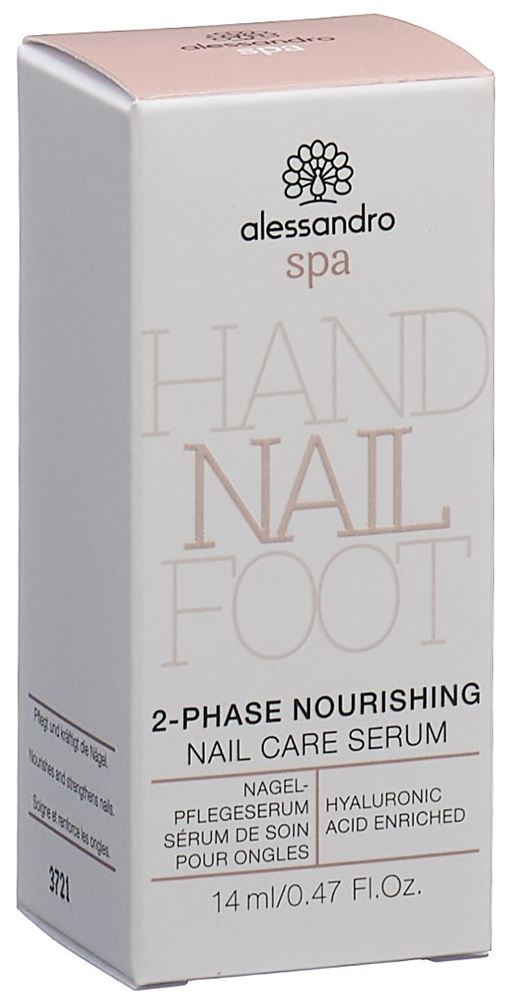 Image of Alessandro International Nail Spa 2 Phase Nourishing Nail Serum 14 ml
