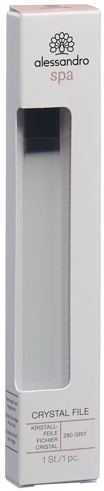 Alessandro International Nail Spa Crystal Nail File 280