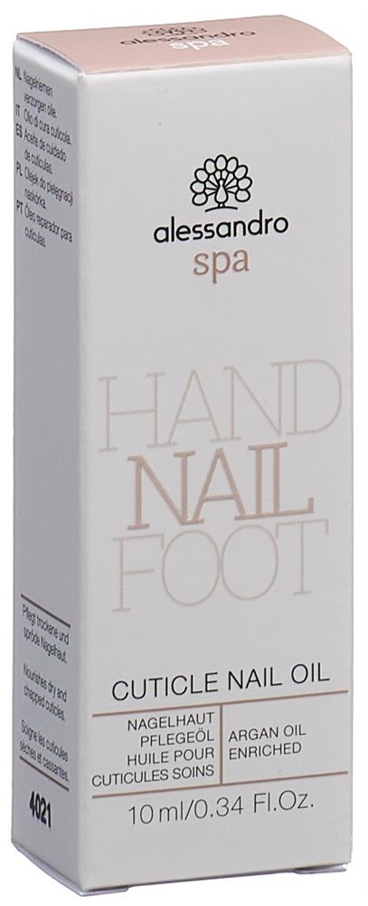 Image of Alessandro International Nail Spa Cuticle Nail Oil 10 ml