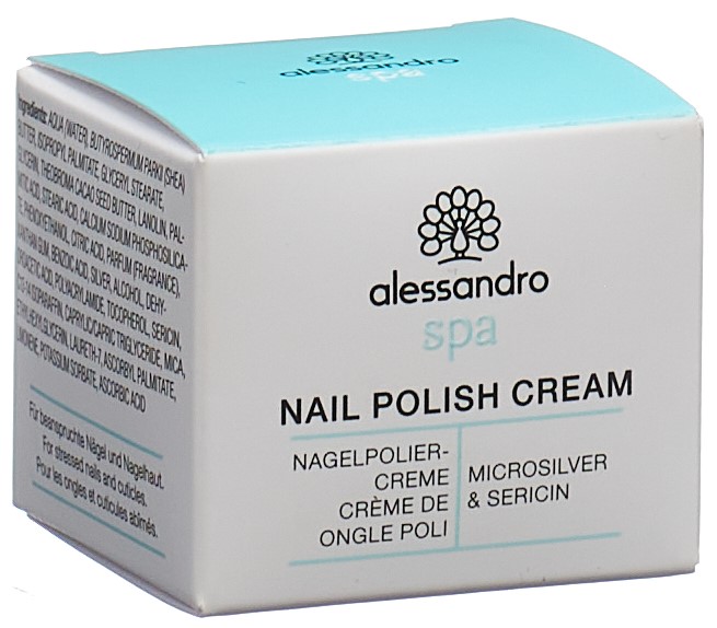 Image of Alessandro International Nail Spa Nagelpoliercreme 15 g