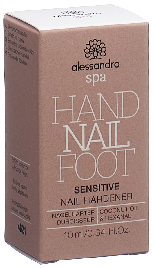 Image of Alessandro International Nail Spa Nail Hardener 10 ml