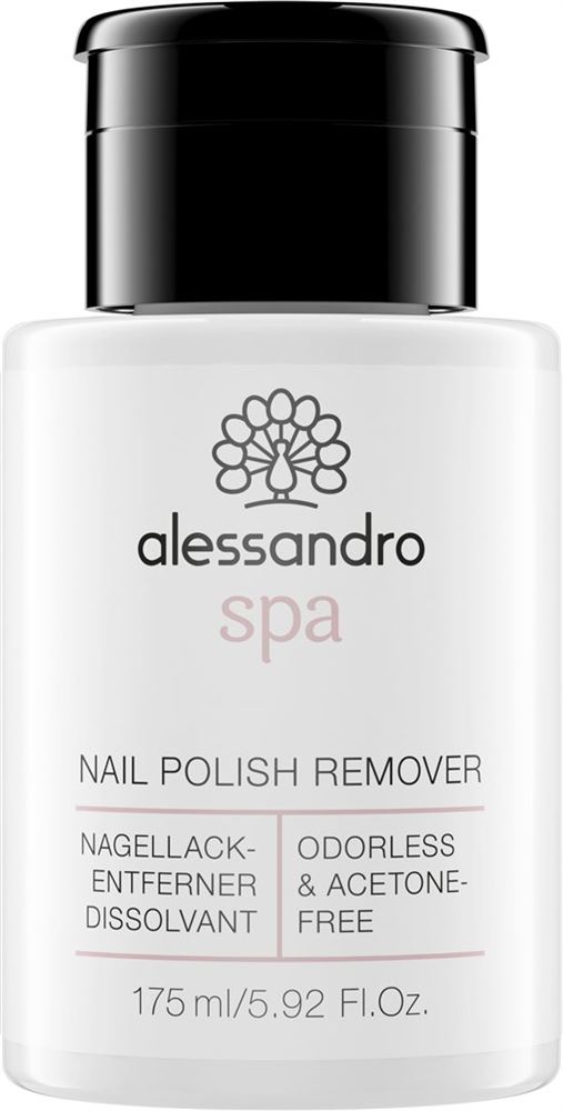Image of Alessandro International Nail Spa Nail Polish Remover 175 ml