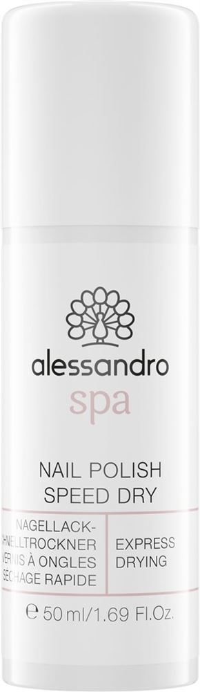 Image of Alessandro International Nail Spa Nail Polish Speed Dry 50 ml