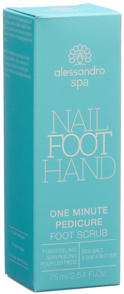 ALESSANDRO INTERNATIONAL One Minute Pedicure Peeling: Produktbild