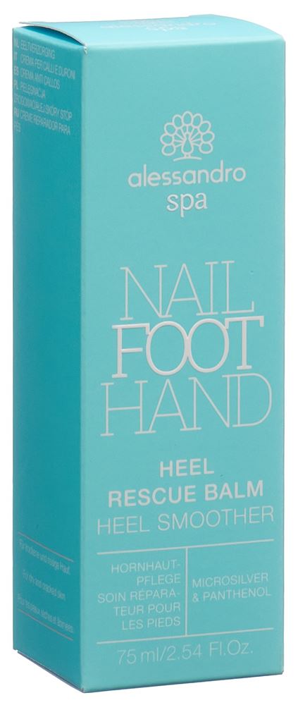 Image of Alessandro International Pedix Heel Rescue Balm 75 ml