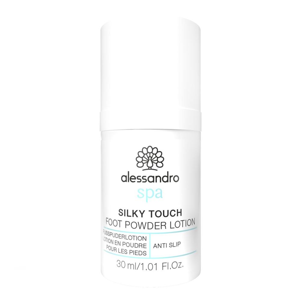 Image of Alessandro International Pedix Silky Touch Fusspuder Lotion 30 ml