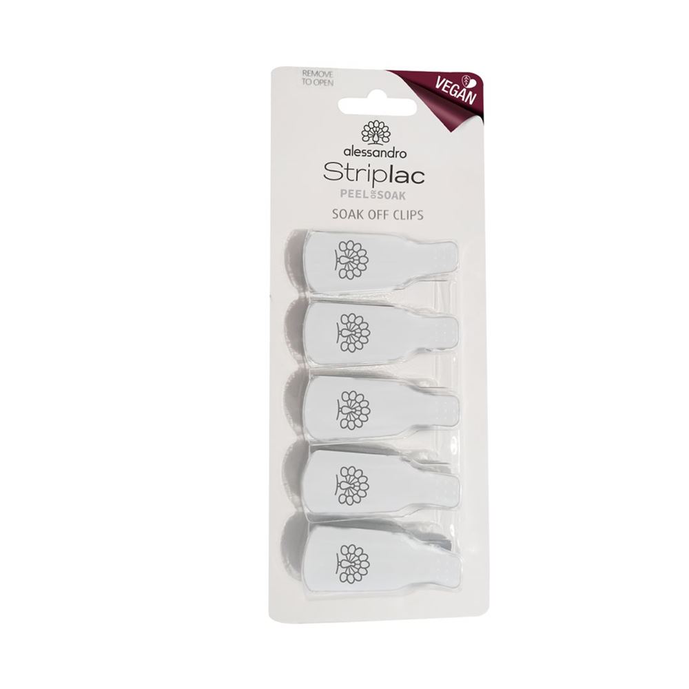Image of Alessandro International ST2 Striplac Peel or Soak Soak off Clips