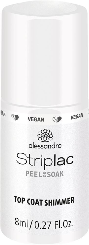 Alessandro International ST2 Striplac Top Coat Shimmer 8 ml