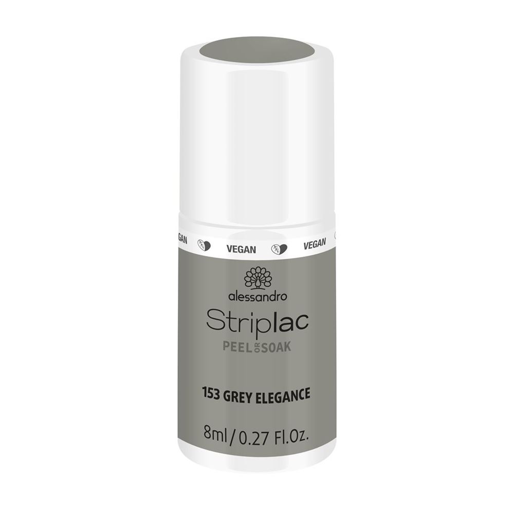 Image of Alessandro International Striplac 2 0 Peel or Soak Grey Elegance