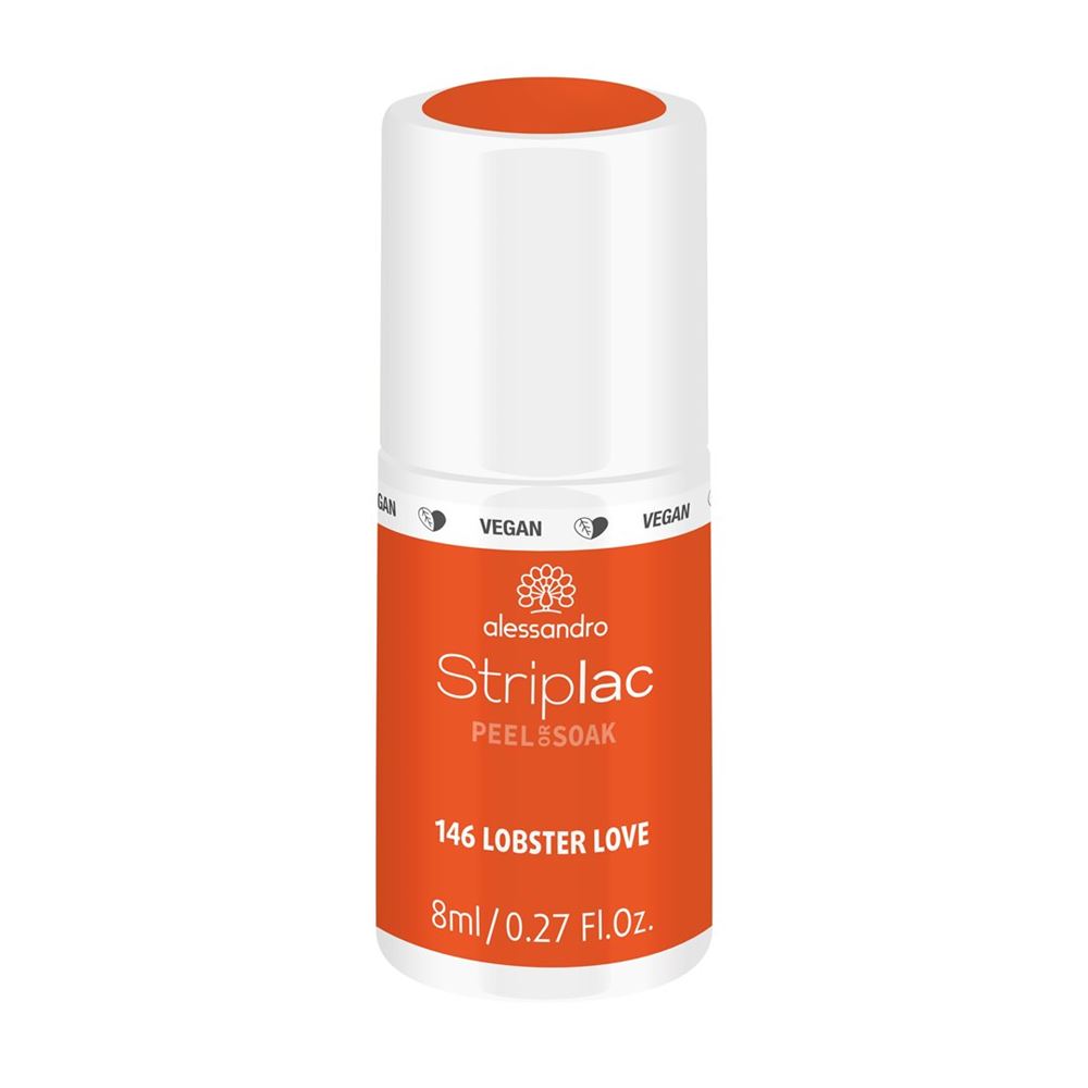 Image of Alessandro International Striplac 2 0 Peel or Soak Lobster Love