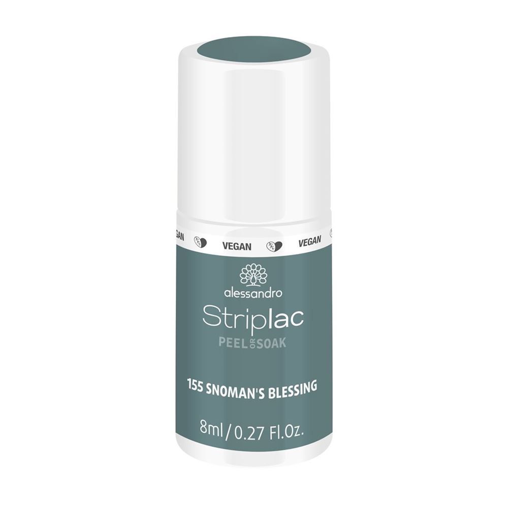 Image of Alessandro International Striplac 2 0 Peel or Soak Snowmann"s'
