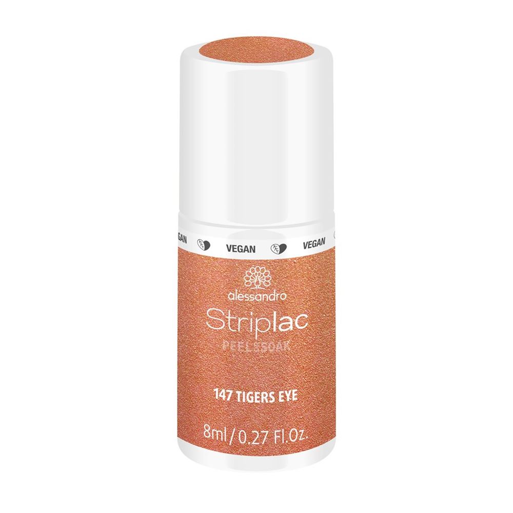 Alessandro International Striplac 2 0 Peel or Soak Tiger’s Eye