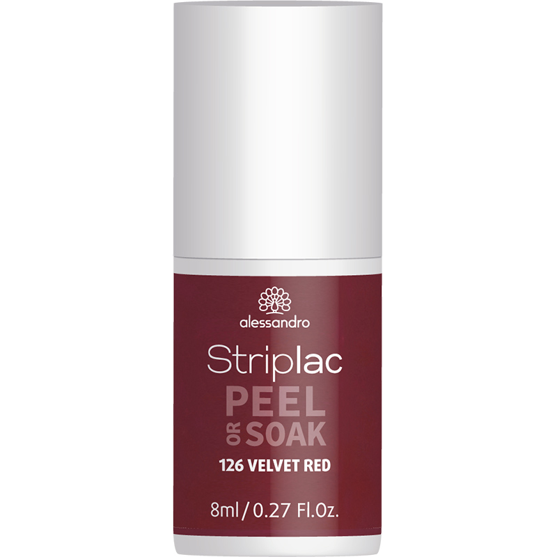 Image of Alessandro International Striplac 2 0 Velvet Red