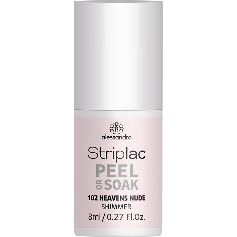 Image of Alessandro International Striplac Heavens Nude 8 ml