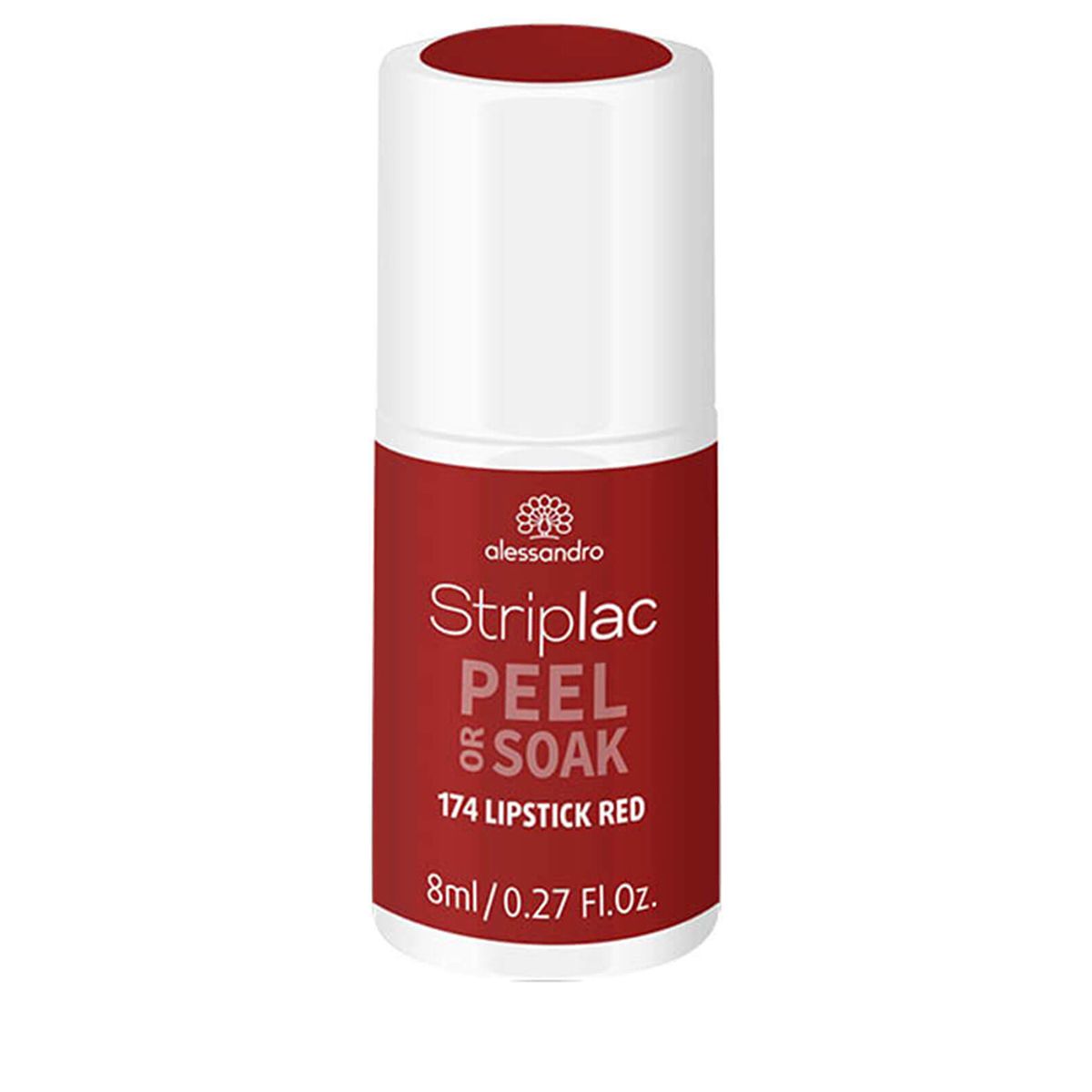Image of Alessandro International Striplac Lipstick Red