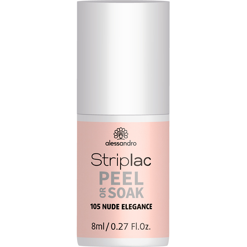 Image of Alessandro International Striplac Nude Elegance 8 ml